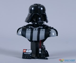 Review: 75439 Darth Vader Bust